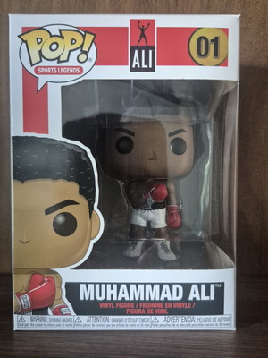 Funko Pop Muhammad Ali 01 καινούργιο συλλεκτικό φιγούρα