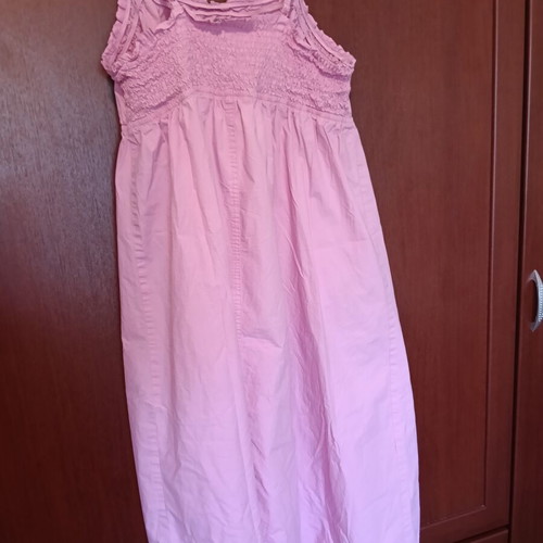 Women's pink dress like new, size XL