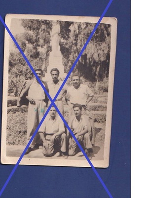 1950 Heraklion Crete Eleftherias Square photo used