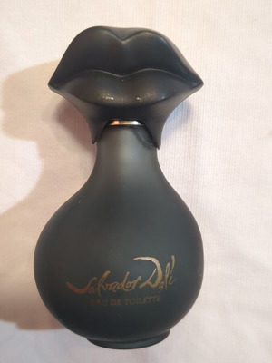 Salvador Dali 50 ml empty bottle used with slight cap wear