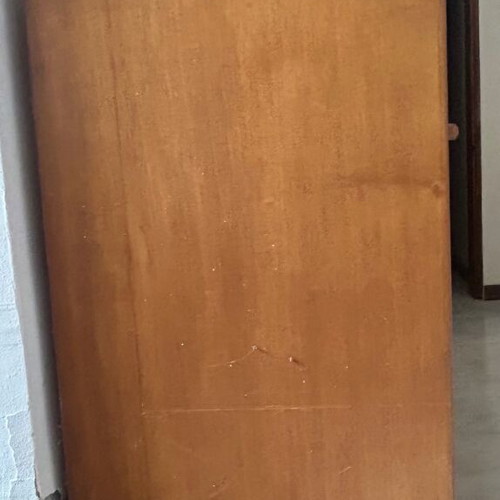 Buffet TV stand used, brown color, 100x41x83 cm