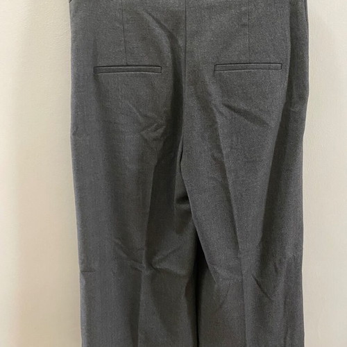 Mango gray zip culottes size 38 like new