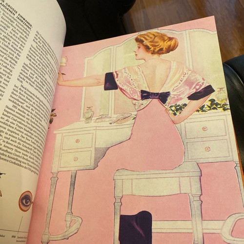 20th Century Fashion coffee table book 100 years of apparel ads like new