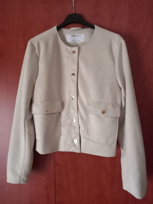 Sisley summer women's jacket beige like new, size M
