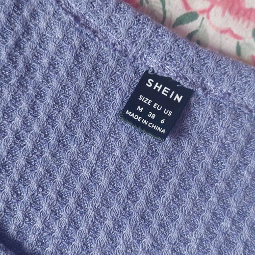 Shein lilac top size M like new