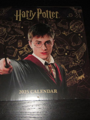 Harry Potter ημερολόγιο 2025, καινούργιο σφραγισμένο