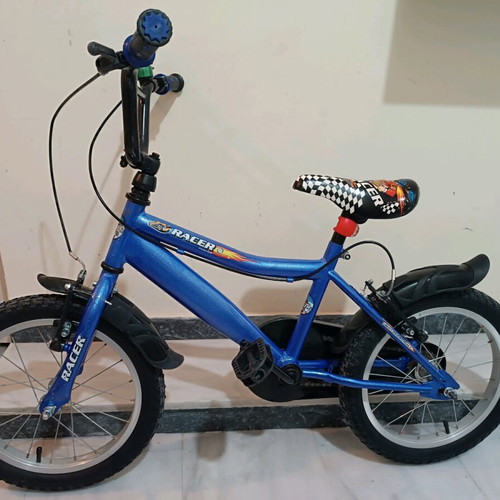 Raser 16'' bicycle used, blue, men's