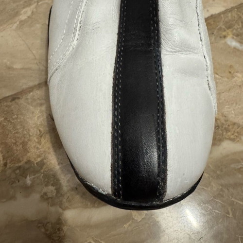 Replay Biker Boots White Size 40 refurbished, used