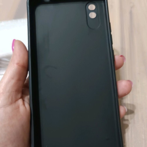 Xiaomi Redmi 9A case new with 3D orange cat design