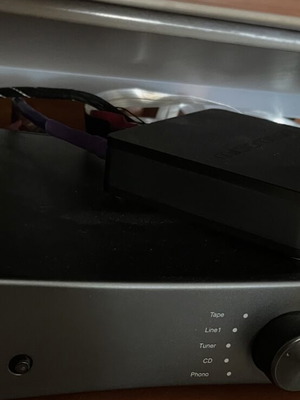 Micromega Phono Stage σαν καινούργιο με καλώδιο ρεύματος Nordost Purple