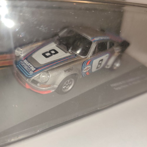 Corgi / IXO Porsche 911 Carrera RSR 1973 Martini Racing 1:43 model