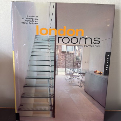 London Rooms interior design book used