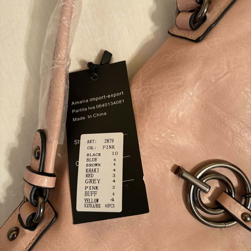 Women's backpack bag like new, pink