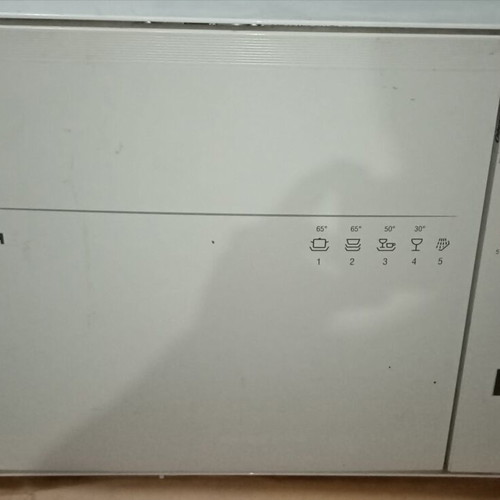 Bosch dishwasher used, unknown functionality