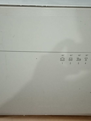 Bosch dishwasher used, unknown functionality