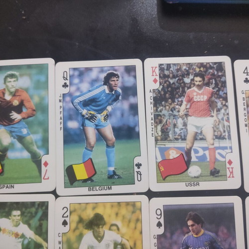 Dandy football collectible stickers pack of 10 like new