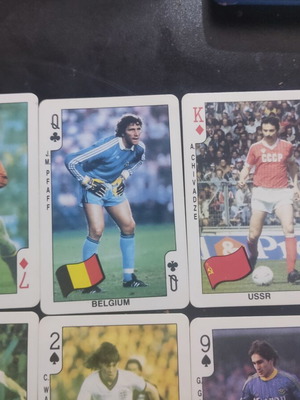 Dandy football collectible stickers pack of 10 like new