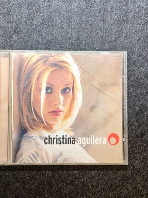 Christina Aguilera CD used, pop album 1999