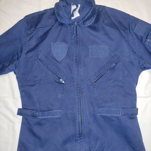 Military winter coverall used