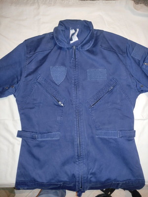 Military winter coverall used