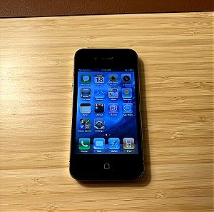 iPhone 4 A1332 black, πληρως λειτουργικο