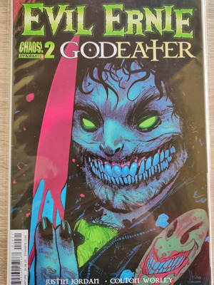 Evil Ernie: Godeater #2 near mint