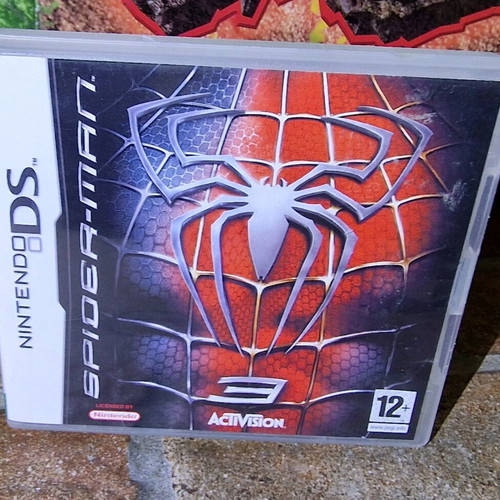 Spider-Man 3 Nintendo DS game like new