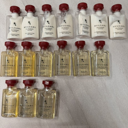 Bvlgari perfume set, 23 pieces