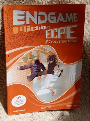 Michigan Endgame ECPE Coursebook like new