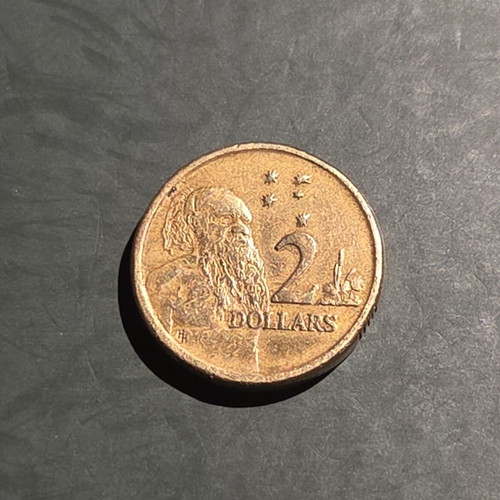 Australian 2 dollars coin 1988