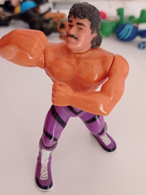 Hasbro WWF Series 1 vintage φιγούρα δράσης Ravishing Rick Rude, 1990
