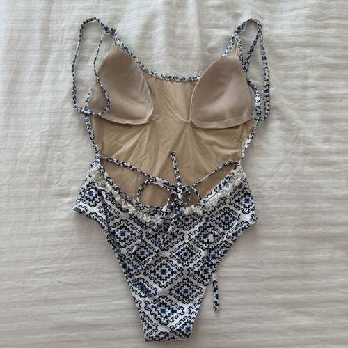 Vinge Project One-Piece Swimsuit new with print, size S