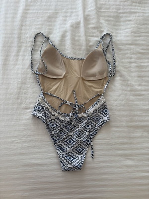 Vinge Project One-Piece Swimsuit new with print, size S