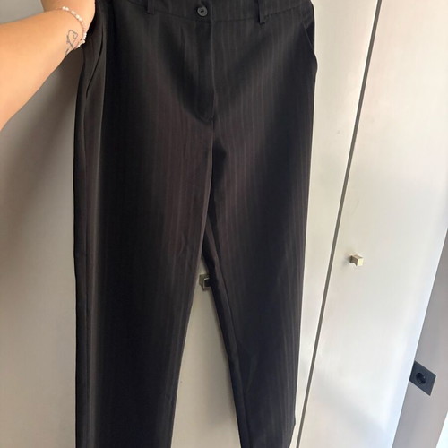 Daiwei women's black fabric pants XL like new