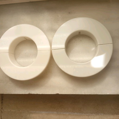 Air conditioner hole cover new, pack of 2 pieces
