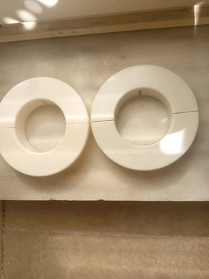 Air conditioner hole cover new, pack of 2 pieces
