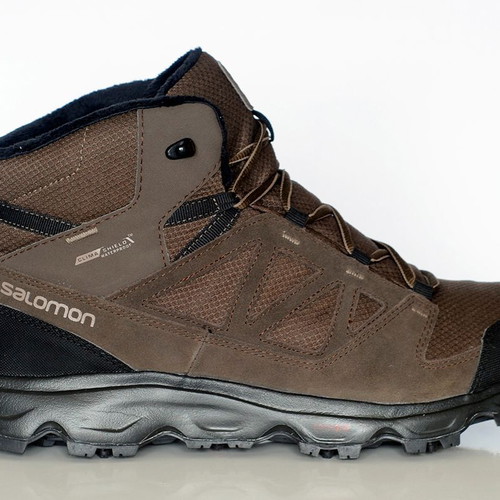 Salomon Grimsey TS CS Waterproof boots new, brown and black, size 42