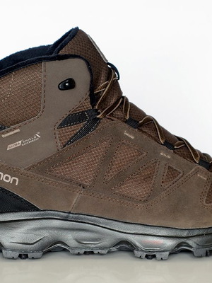 Salomon Grimsey TS CS Waterproof boots new, brown and black, size 42