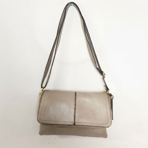 Oasis Taupe Crossbody and Shoulder Bag like new