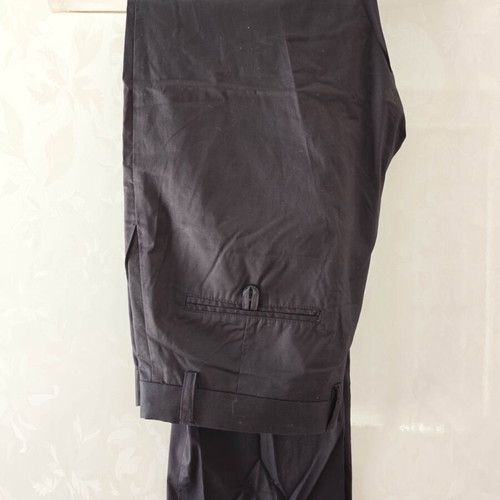 H&M men's pants, size M, beige and dark blue, set of three