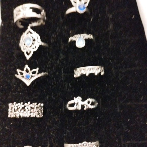 Rings pack of 12