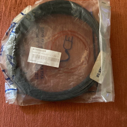 Ribbed belt 1265 J4 new for washing machine