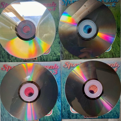 Spring Break Collection 4 CDs used, pop