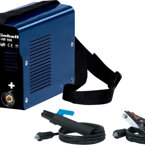 Inverter welding machine Einhell BT-IW 150 new 150A with free mask