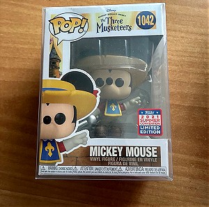 Funko Pop! Disney: Three Musketeers Mickey,  (Exclusive)