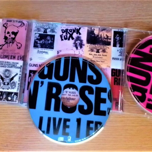 Guns N' Roses Double CD Live Era 87-93 like new