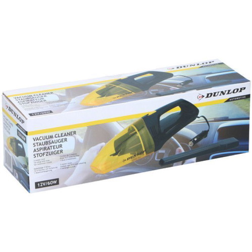Dunlop portable electric handheld vacuum cleaner 60W 12V new