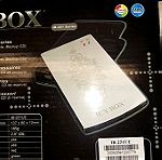  Εξωτερική θήκη δίσκου ICY BOX IB-251UE, USB & FIREWIRE, 2.5" PATA IDE