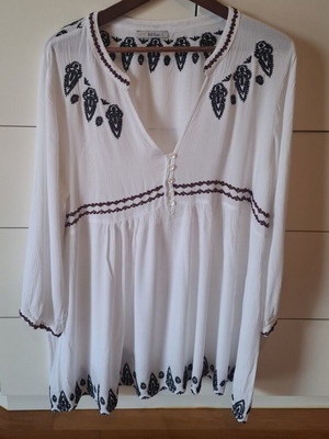 Bill Cost shirt like new, size L, black and white
