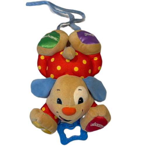 Fisher Price hanging baby crib toy with music like new